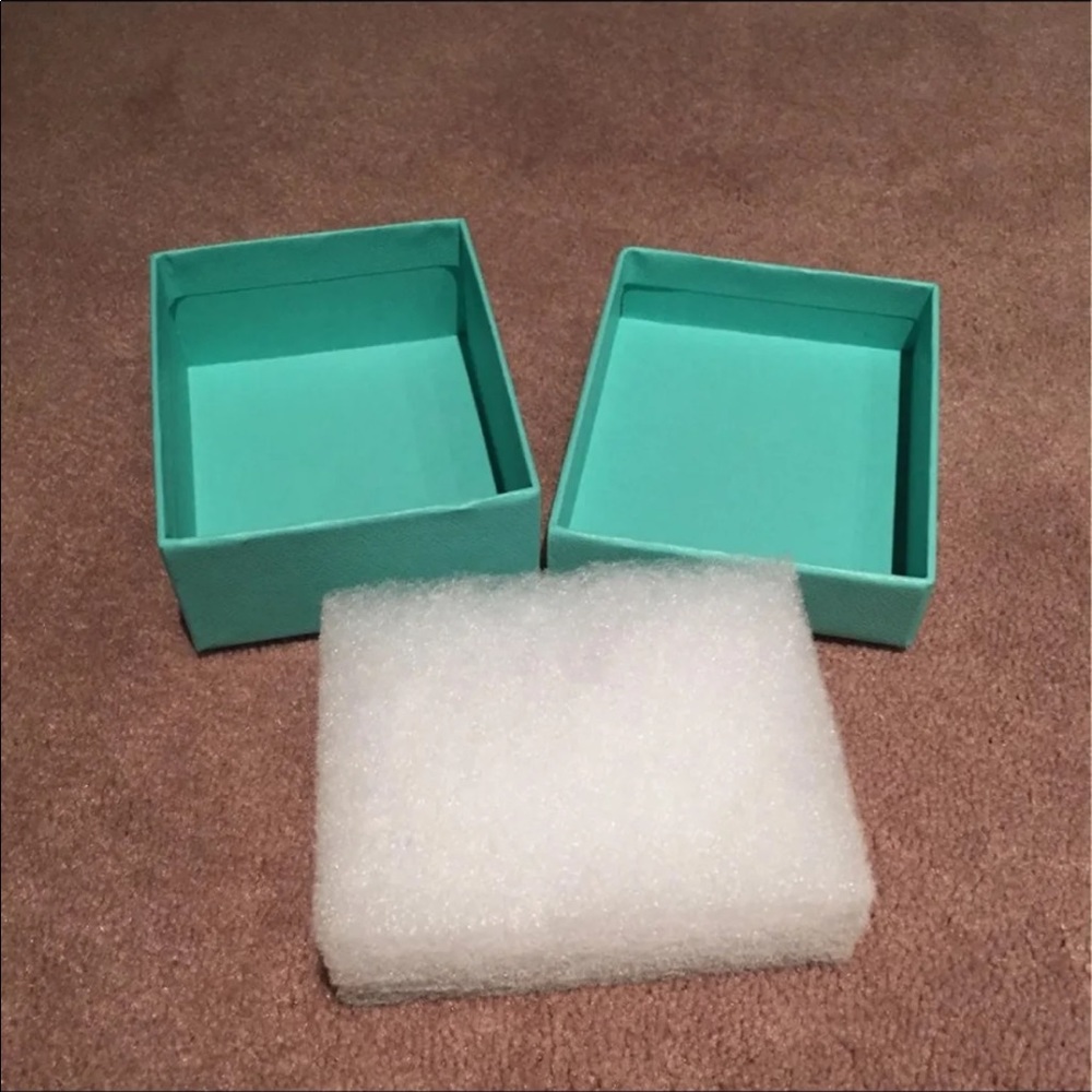 Beautiful Tiffany and Company empty gift box. Excellent condition.